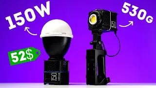 CHEAP, but POWERFUL Lights - YN150 Review