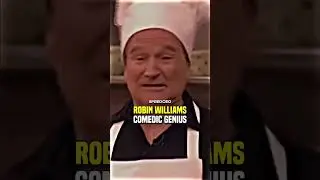 Robin Williams Comedic Genius 😂