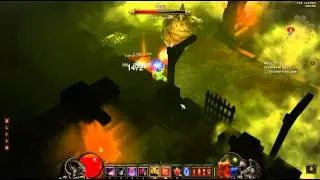 Diablo 3 - Ghom - Demon Hunter Solo - Inferno - Patch 1.0.3 - 30K DPS