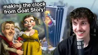Goat Story but it's Minecraft