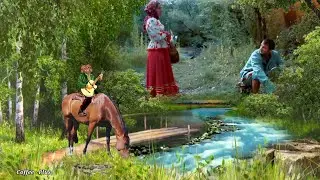 Как душевно поёт - Шел Казак на побывку домой (кавер на гитаре)