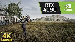 PUBG | 4K Max Settings | RTX 4090