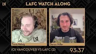 Our #LAFC  v Vancouver watch along was Tom Bogert tested and Max Bretos approved.