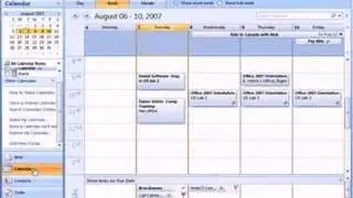 Adding Calendars to your Favorites