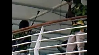 Calipso Music above the Pool Deck