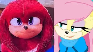 Fluttershy and LA Knuckles love duet