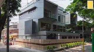 Next level contemporary villa by Think space design studio.