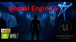 Unreal Engine 5 Hyper Realistic Game