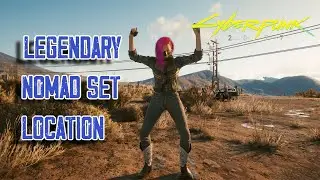 Legendary Outfit Set [Nomad] | Cyberpunk 2077