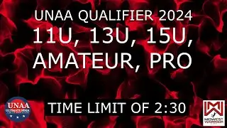 MWA UNAA COURSE WALKTHROUGH 11u 13u 15u Adult Masters Pro