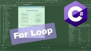 C# - A For Loop