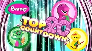 Barney's Top 20 Countdown (2008)