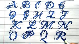 Love Letters fancy script Monogram fonts |Vinyl lettering | stylish letters atoz