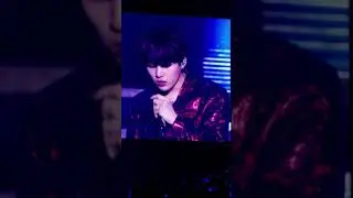 181003 Trivia: Seesaw (Suga Solo) BTS Chicago Love Yourself Tour DAY 2