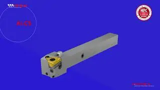 VARDEX External Toolholders with High Pressure Coolant for Swiss Type Machines