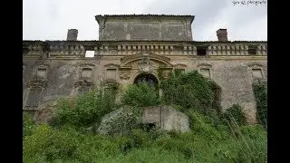 Чудесная 600 летняя вилла  в полном забвении