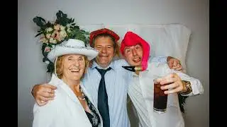 Matty & Eleanor's wedding Photo Booth at Trafalgar Warehouse Sheffield