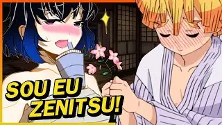 Zenitsu, a man's cattle?! LOL | Kimetsu no Yaiba memes in comic strips and comics | Memes in Images