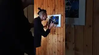 Разбил чужую карттину... 
