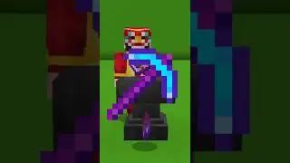 How to Make the Fastest Pickaxe in Minecraft (Enchantments)