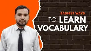 HOW TO LEARN VOCABULARY | EASIEST WAYS TO LEARN VOCABULARY