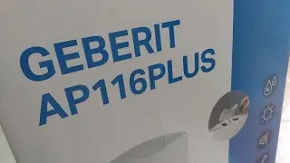 Geberit AP116 plus UNBOXING