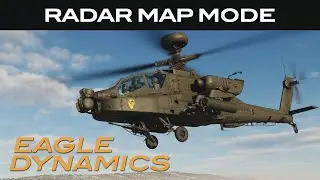 DCS: AH-64D | Radar Map Mode