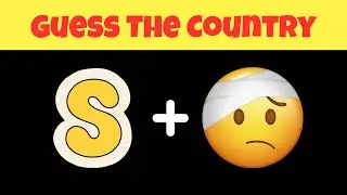 Guess the Country By Emoji - Emoji Challenge