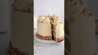 Sprinkle Surprise Cake 🌈