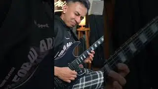 I wrote my own solo for Dio’s Rainbow In the dark. Hope you guys like it! 🤘 #guitar #dio