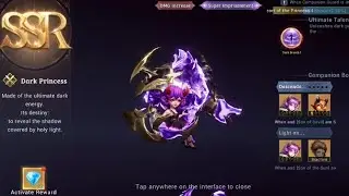 Summoning Dark Princess | Gacha Game Play MU ORIGIN 3 ASIAN