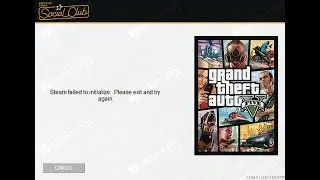 GTA5 Hướng Dẩn Fix lỗi steam failed to initialize...By Mèo Lười