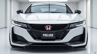 2025 Honda Prelude - What Makes This Hybrid Sports Car Special?