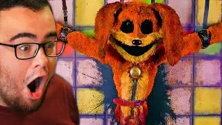 DOGDAY ANIMATRONIC IN REAL LIFE!
