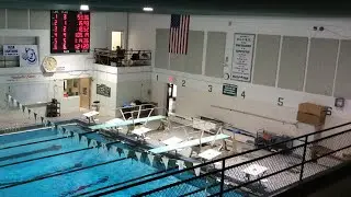 JV Swim OL vs Lemont