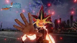 JUMP Force - Yugi Gameplay