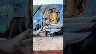Wolverine el mejor #deadpool #graffiti