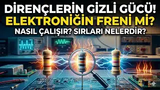 Direnç Nedir? Elektriğin Gizli Kahramanı Nasıl Çalışır? ⚡ (Tarihçe + İç Yapı)