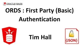 Oracle REST Data Services (ORDS) : First Party (Basic) Authentication on Tomcat