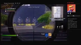 Jugando   Fortnite