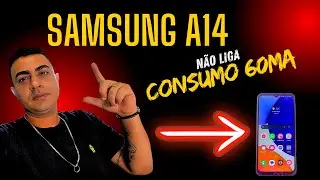 SAMSUMG A14 NÃO LIGA CONSUMO 60mA - (reparo em placas celular)