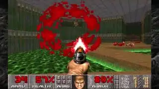 Yuzu EA 861 | DOOM Classic | HD Nintendo Switch Emulator Gameplay
