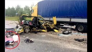 Смертельные ДТП 2018.Самые жуткие ДТП №2.Fatal russian car accidents 2018.NEW