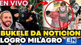 BUKELE DA NOTICION SE LOGRO EL MILAGRO EN EL SALVADOR NADIE LO ESPERABA 2 AÑOS SIN HOMICIDIOS