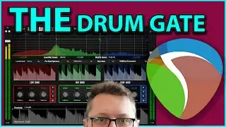 I can mix drums with NO Samples now. - How to use Multi Band Gate from AIXDSP