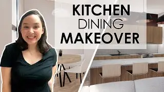 Small Kitchen Dining Room Makeover