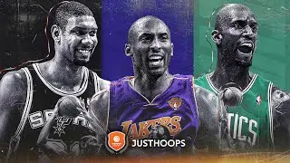 Hall of Fame Career Retrospective | Kevin Garnett, Tim Duncan & Kobe Bryant 🐐