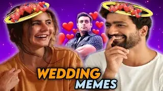 KATRINA KAIF WEDDING VICKY KAUSHAL MEMES | Trending Indian Memes | Epic memes | Alpha Memer