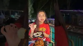 Chilli 🌶️  Potato Aur Momo Kha gyi 😂😍 #shorts #trending #trendingshorts #viral