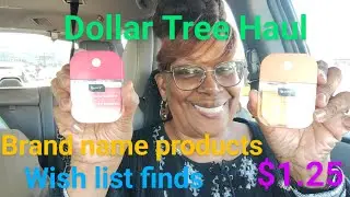 Dollar Tree Haul | Exciting Dollar Tree wish list finds #dollartreehaul